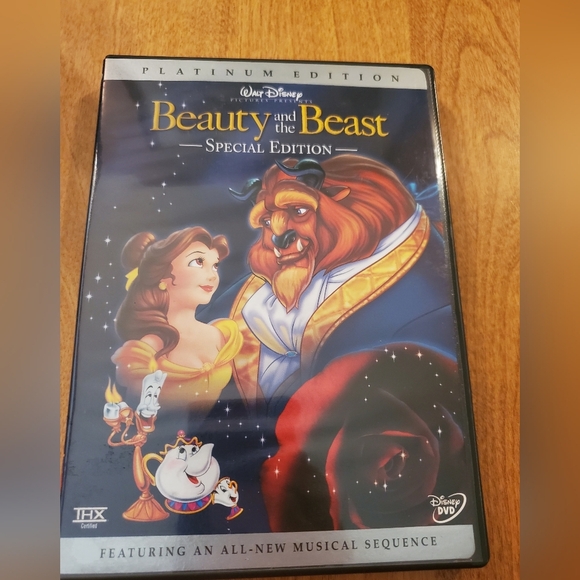 Beauty and the Beast (Two-Disc Platinum Edition) DVDs - Picture 1 of 5